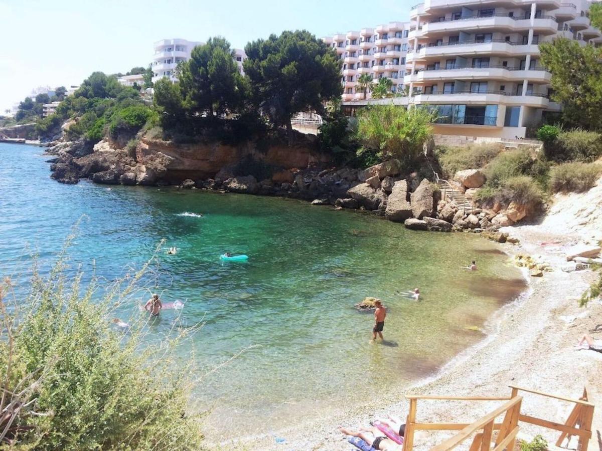 With A Great Sea View In The Location Of Apartment Santa Ponsa