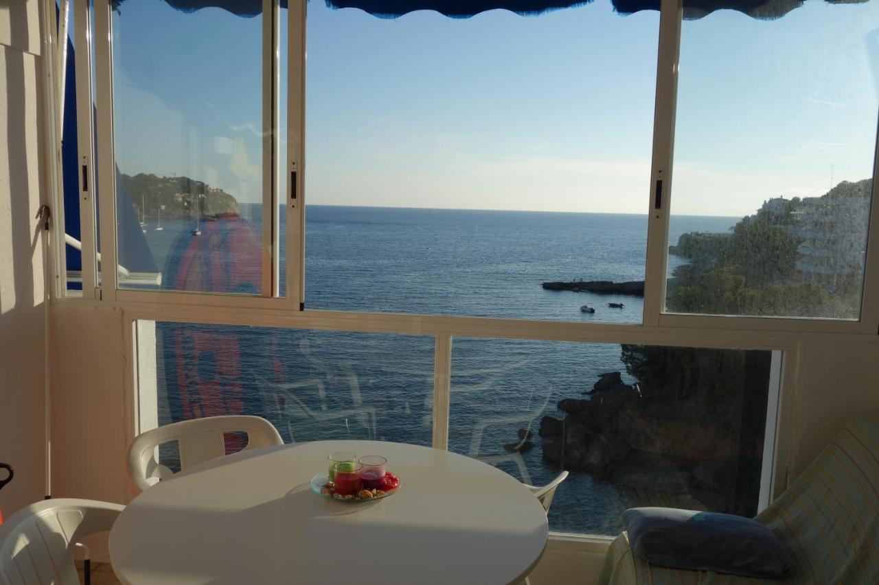 With A Great Sea View In The Location Of Apartamento Santa Ponsa