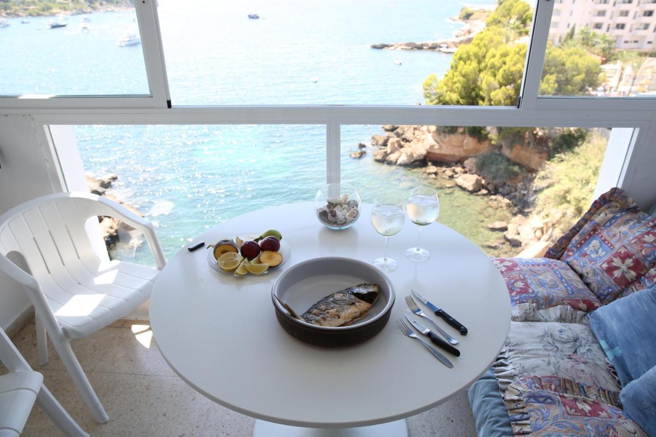 With A Great Sea View In The Location Of Santa Ponsa
